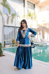 Teal Blue - Shree Roop