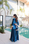 Teal Blue - Shree Roop