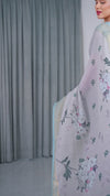 Multicolor Floral Linen Saree for Women | Traditional Indian Festive Wear – Ethnic Handcrafted Edition